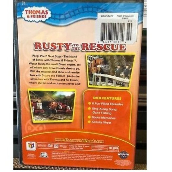 Thomas & Friends: Rusty to the Rescue - Picture 3 of 12